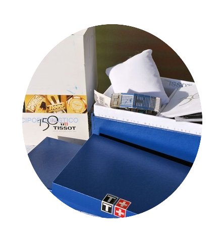 Tissot T-facet Minisquare T04118590 Nuov...