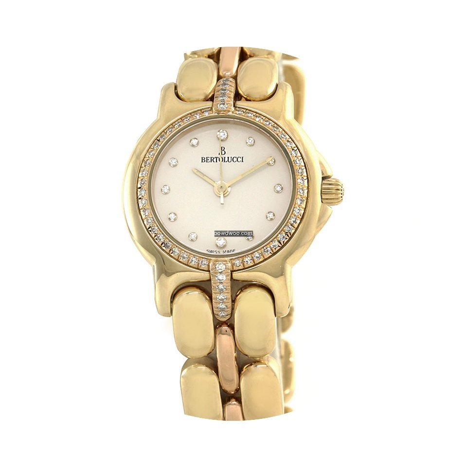 Bertolucci Pulchra 18k & Diamonds...