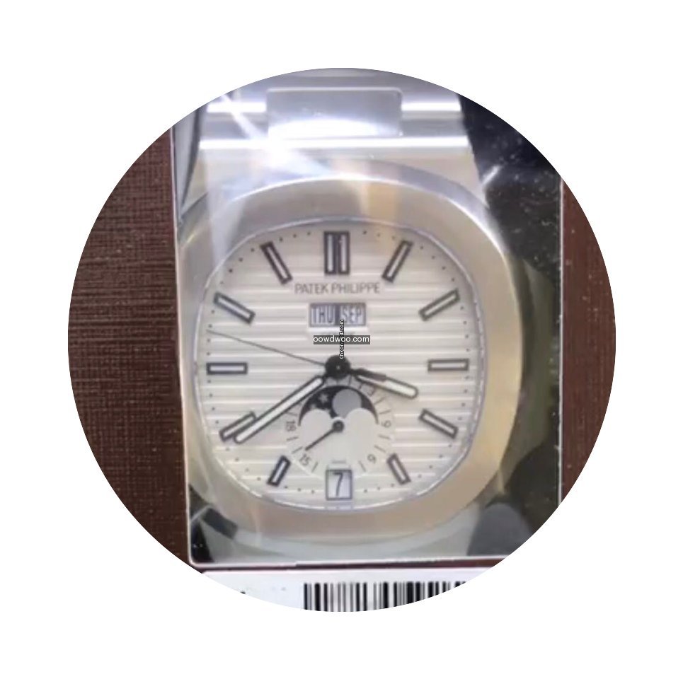 Patek Philippe 5726/1A-001 Nautilus Annu...