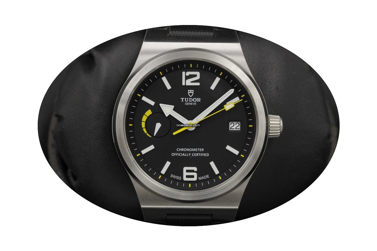 Tudor North Flag 91210n Stainless Steel...