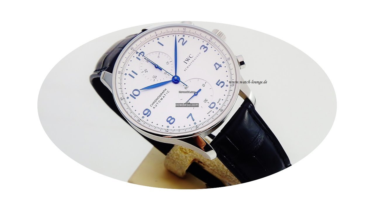 IWC Portugieser Chrono 371446...