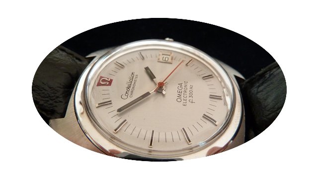 Omega CONSTELLATION Chronometer f300Hz...