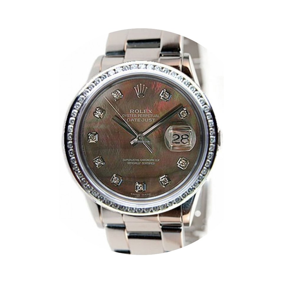 Rolex Datejust Men's 16200 Stainless Ste...