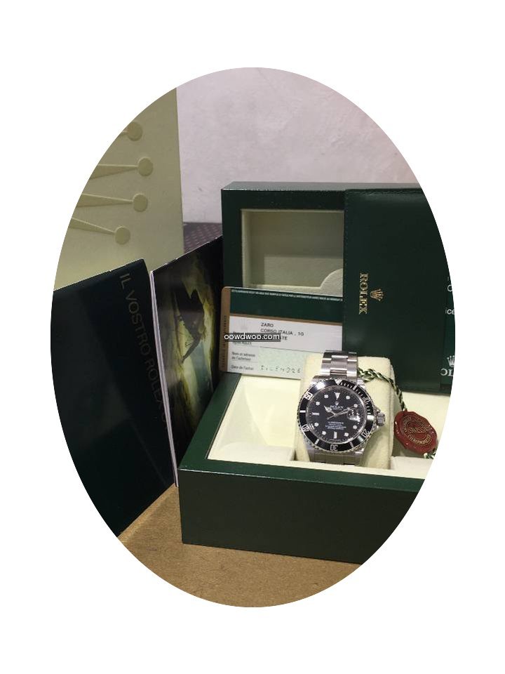 Rolex Submariner Date...