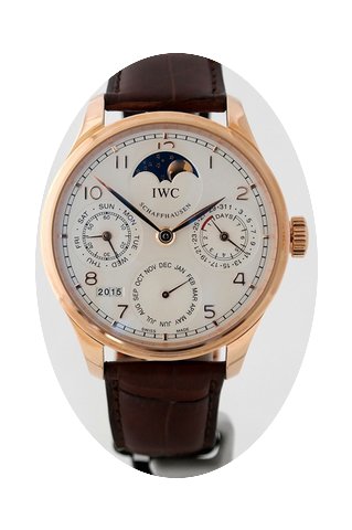 IWC Portuguese Perpetual Calendar Moonph...