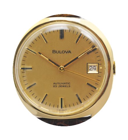 Bulova Vintage Gold...