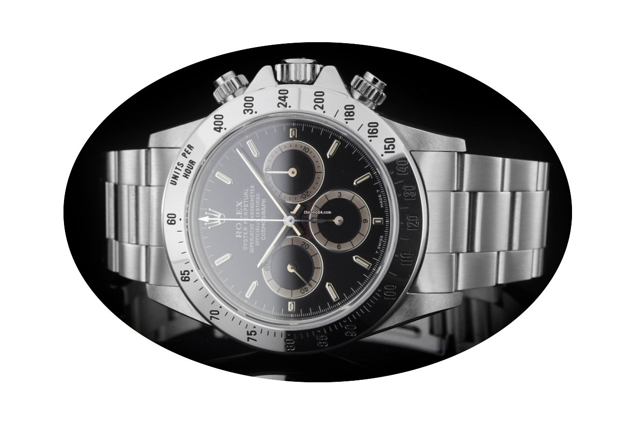 Rolex Daytona (40mm) Ref.: 16520 Zenith ...