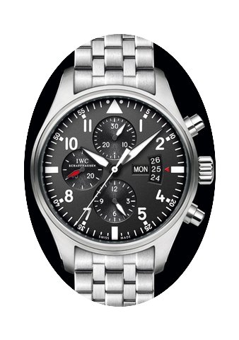 IWC [NEW] Pilots Chronograph Automatic S...