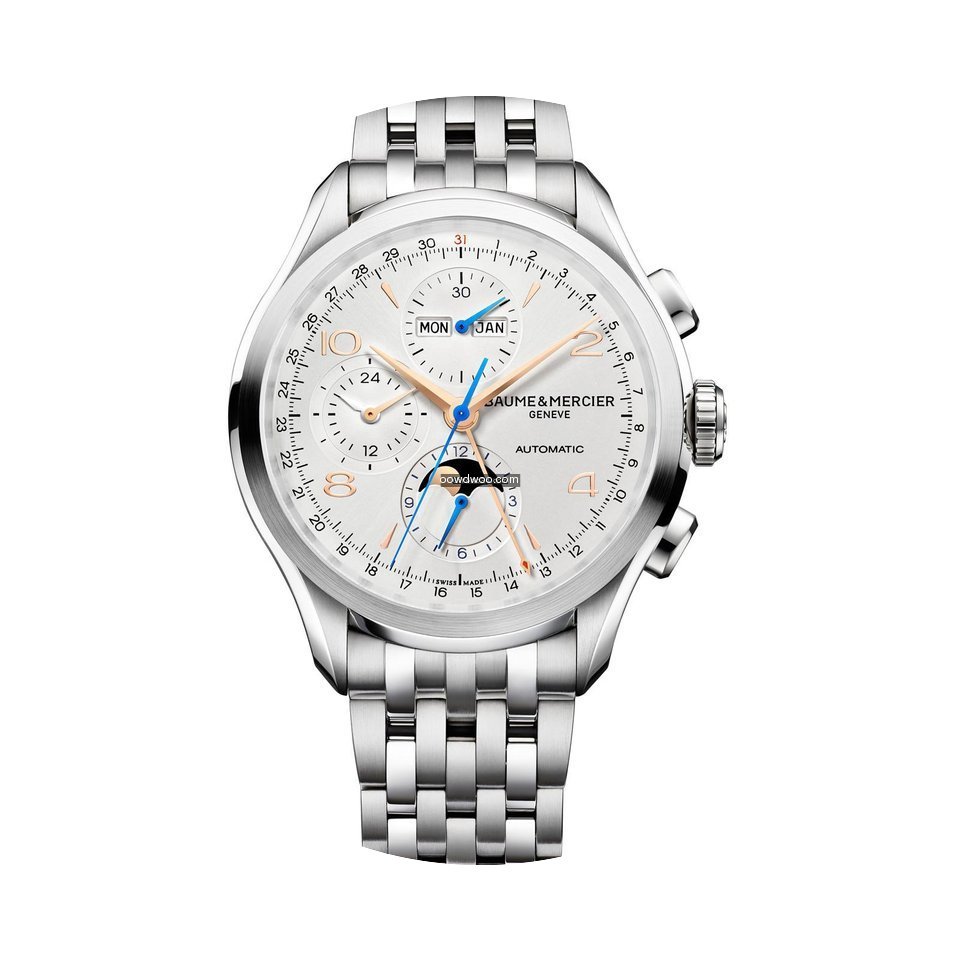 Baume & Mercier Clifton Chronograpf 43mm...