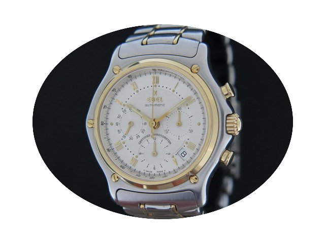 Ebel Le Modulor Chronograph...