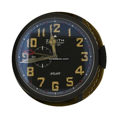 Zenith Heritage Pilot Type 20 96.2431.69...