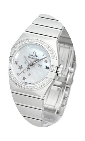 Omega Constellation Brushed Chronometer...