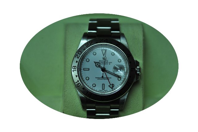 Rolex Explorer II bracciale SEL...