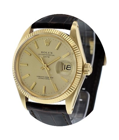 Rolex Vintage Oyster Perpetual Date...