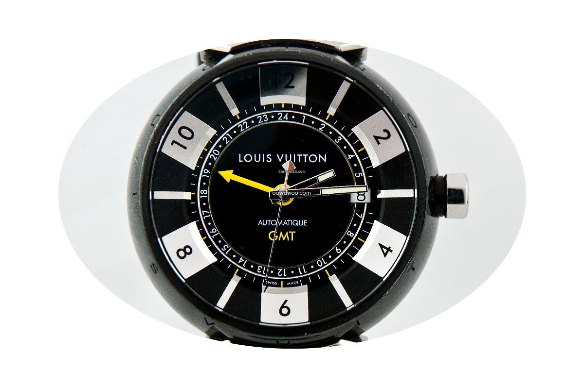 Louis Vuitton Tambour GMT...