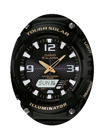 Casio AQ-S810W-1BVEF Collection 40mm 10A...