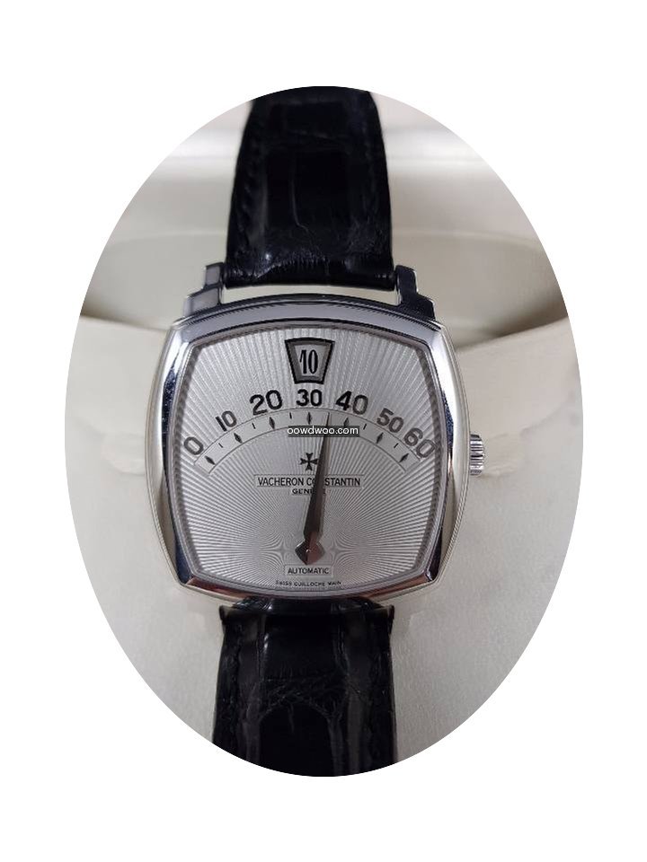 Vacheron Constantin Saltarello white gol...