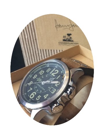 Hamilton KHAKI HARRISON FORD NEW LIMITED...