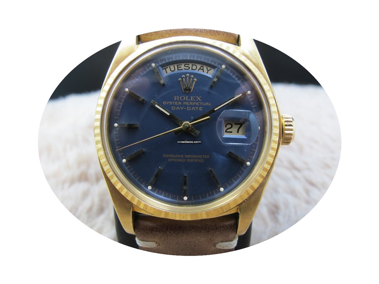 Rolex DAY-DATE 1803 18K Gold with Origin...