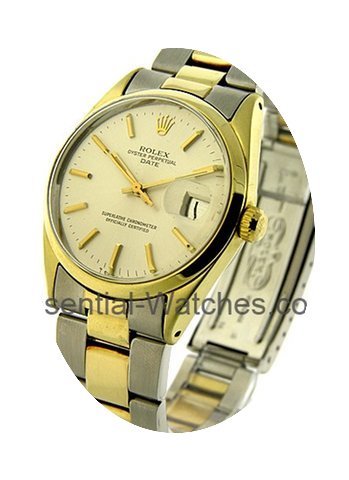 Rolex Used Men's 2 Tone...