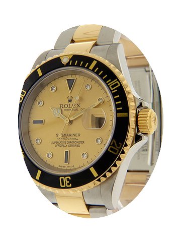 Rolex Submariner 16613 T...