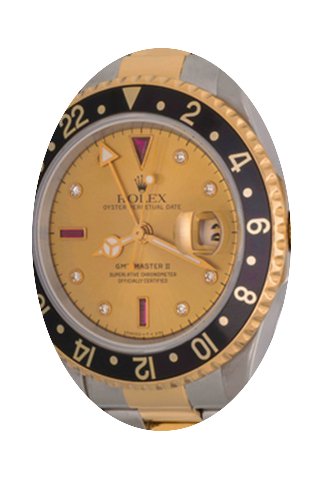 Rolex GMT-Master II Model 16713...