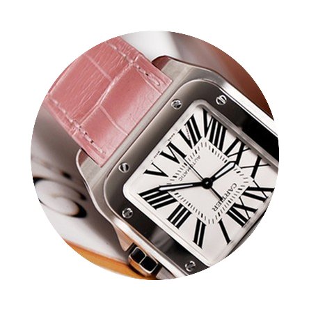 Cartier [NEW] Cartier Santos 100 Unisex ...