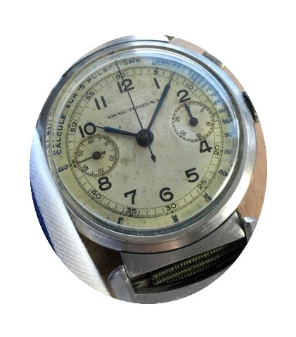 Girard Perregaux Super rare Girard Perre...