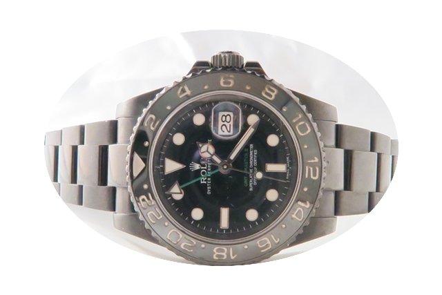 Rolex GMT Master II Black PVD...