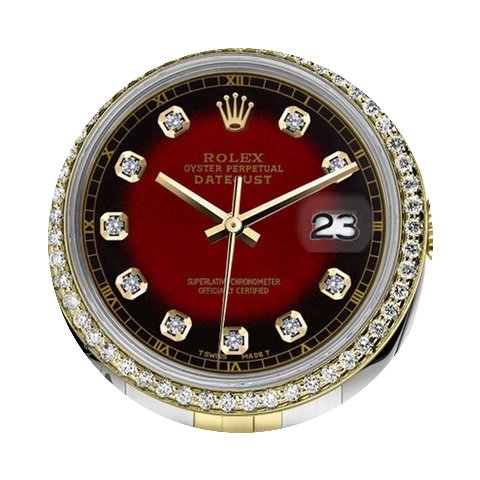 Rolex Ladies Rolex 31mm Datejust 2 Tone ...