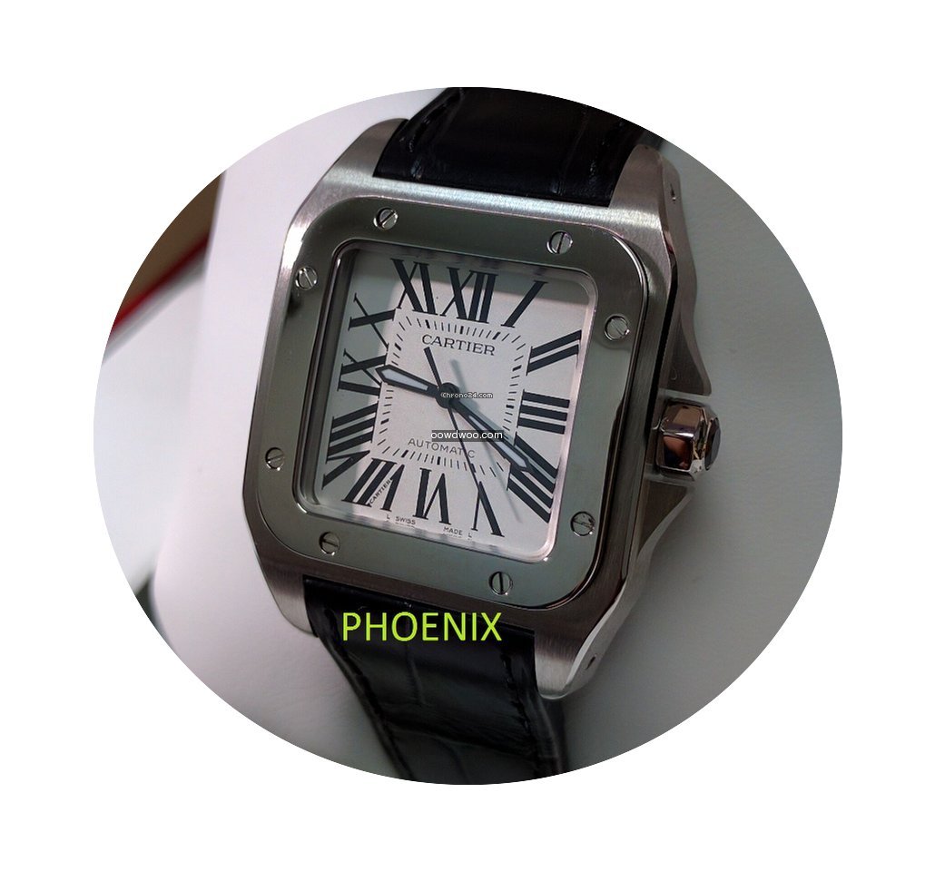 Cartier SANTOS 100 MEDIUM...