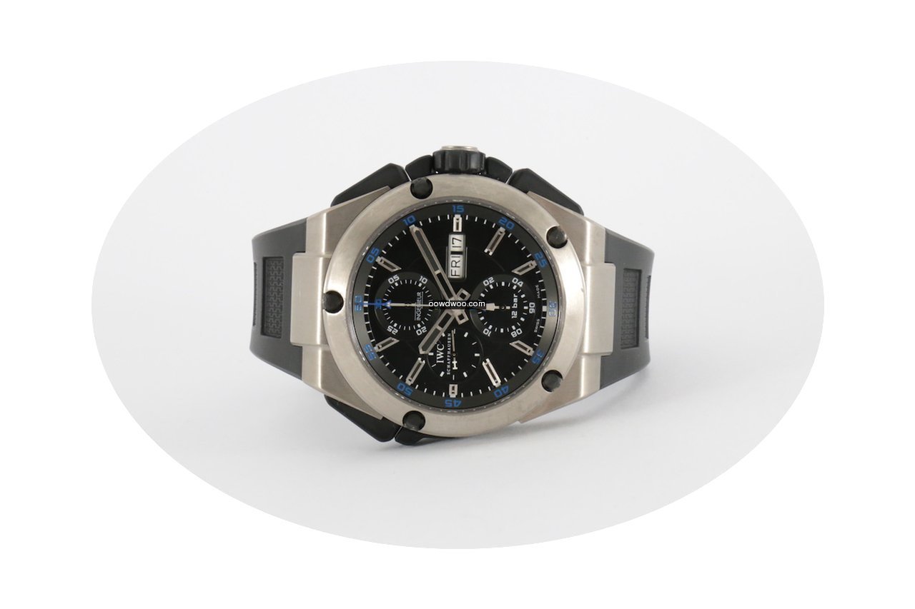 IWC Ingenieur Double Chronograph Titaniu...