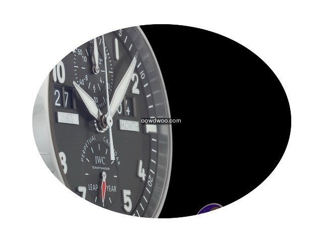 IWC Fliegeruhr Spitfire Ewiger Kalender ...