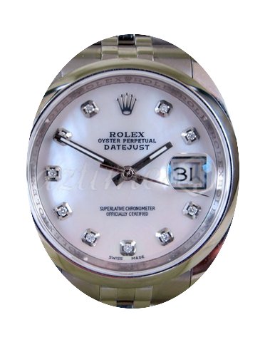 Rolex Datejust 116200 Diamond White Dial...