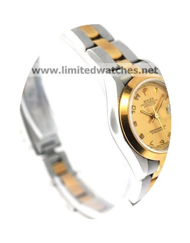 Rolex Ladies Datejust 2-Tone Watch 2-Ton...