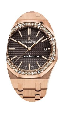 Audemars Piguet Royal Oak Rose Gold - 15...