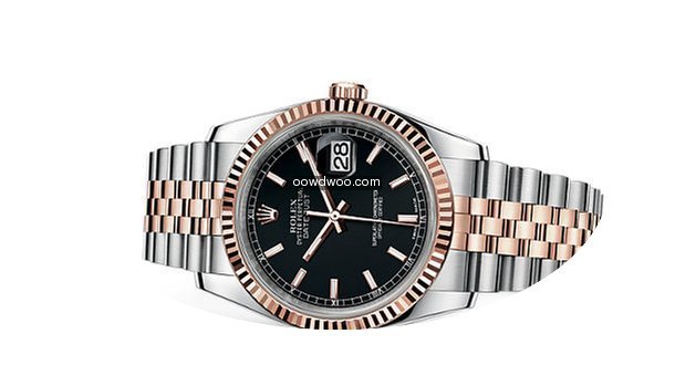 Rolex Datejust 36 black dial new2017...