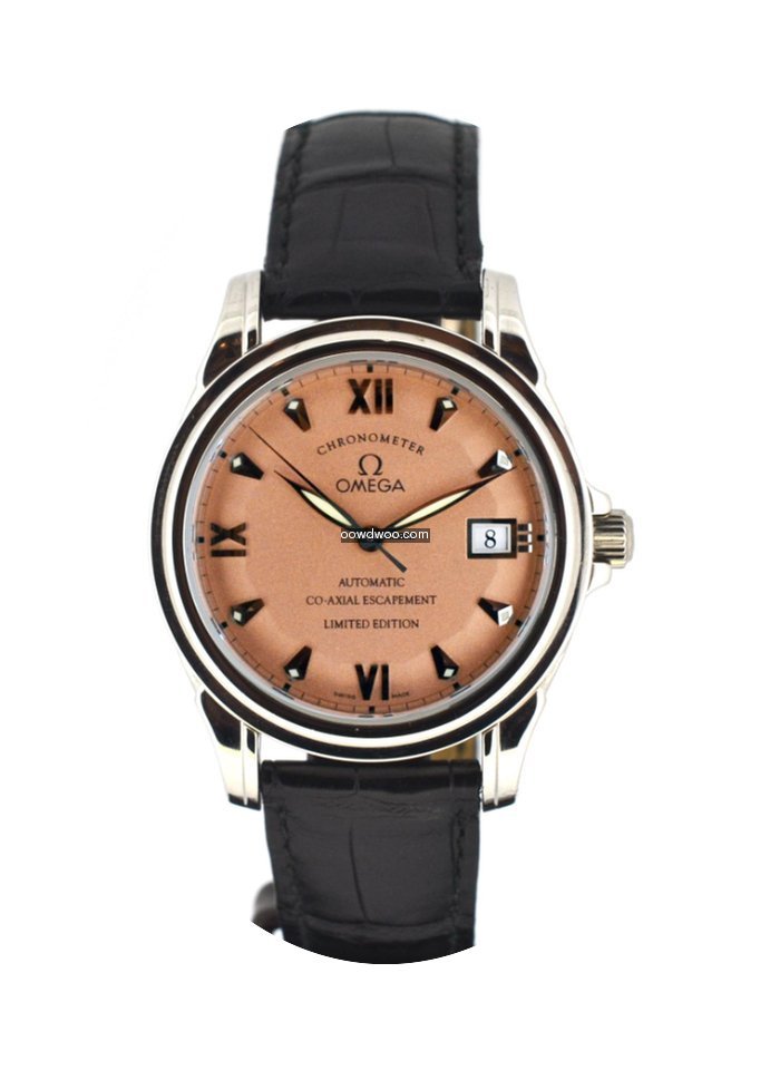 Omega Constellation Platinum Co Axial 59...