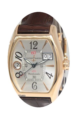Ulysse Nardin Michelangelo UTC Dual Time...