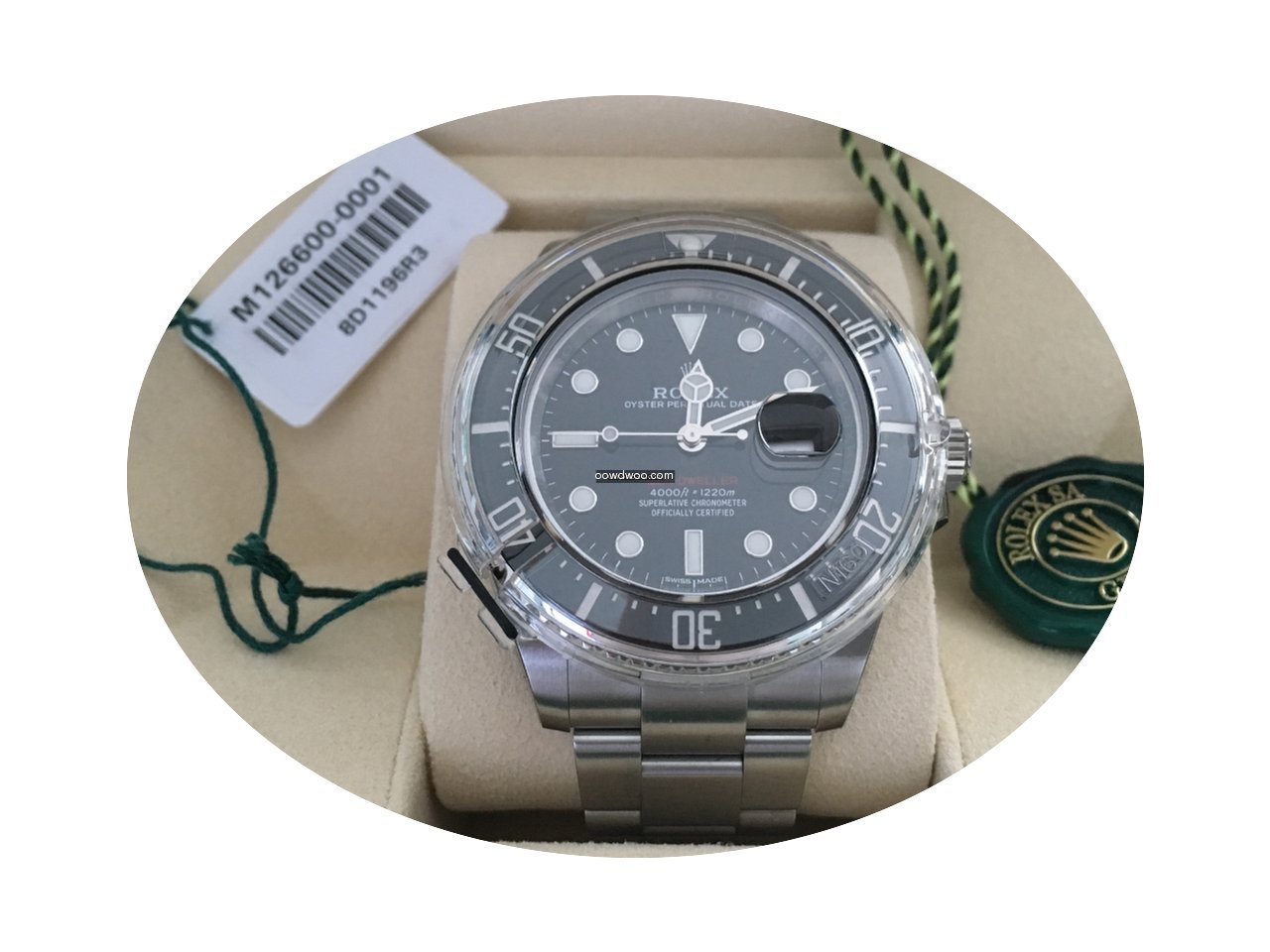 Rolex Sea-Dweller...
