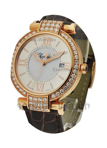 Chopard Imperiale 36mm Rose Gold with Di...