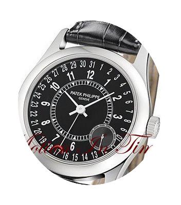 Patek Philippe 6000g - CALATRAVA WHITE G...