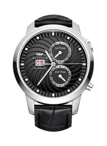Glycine AIRMAN 7 - 100 % NEW _ FREE SHIP...