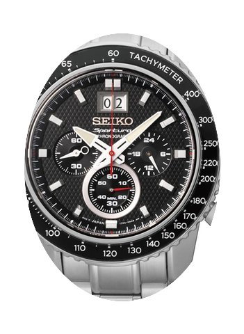 Seiko Chronograph Solar SPC137P1 Sportli...