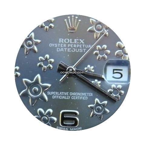 Rolex Steel Ladies Midsize Datejust Watc...