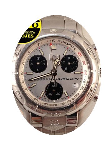 TAG Heuer Mika Hakkinen Limited Edition...