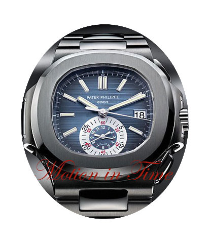Patek Philippe 5980/1A NAUTILUS JUMBO CH...