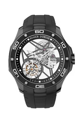 Roger Dubuis Pulsion Skeleton flying tou...
