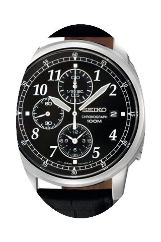 Seiko Chrono SNDC33P1 Herrenchronograph ...