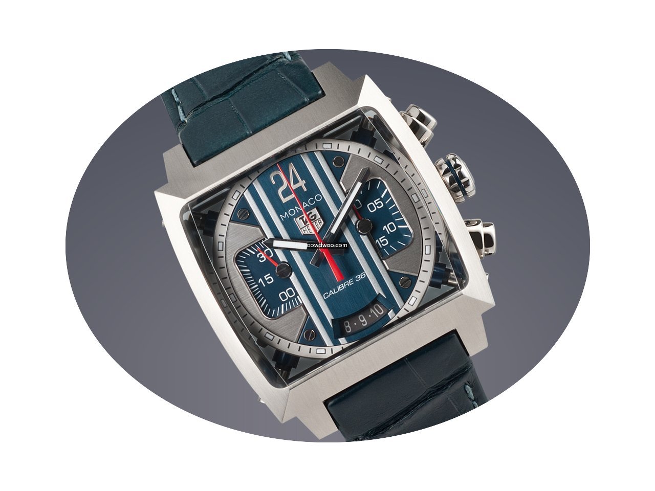 TAG Heuer Monaco Twentyfour Calibre 36 s...